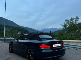 2008 BMW 1 серии 125i I (E81/E82/E87/E88) Рестайлинг, зелёный, 1650000 рублей, вид 4