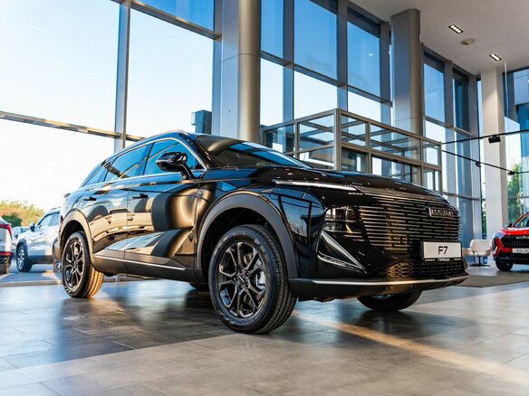 2026 Haval F7 II, чёрный - вид 4