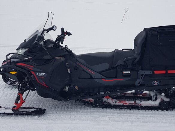 2022 BRP Lynx Commander 900, серый, 2390000 рублей - вид 1