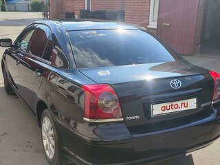 2007 Toyota Avensis II Рестайлинг, чёрный, 730000 рублей, вид 5