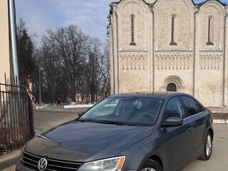 2017 Volkswagen Jetta VI Рестайлинг, серый, 1190000 рублей, вид 2