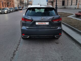 2021 Lexus RX 350 IV Рестайлинг, серый, 7000000 рублей, вид 4