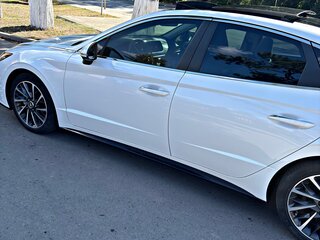 2021 Hyundai Sonata VIII (DN8), белый, 2700000 рублей, вид 3