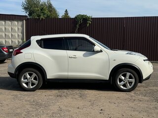 2014 Nissan Juke I, белый, 1030000 рублей, вид 4