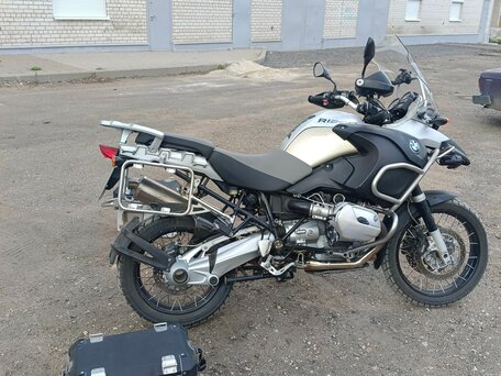 2007 BMW R 1200 GS Adventure, серый, 850000 рублей, вид 3