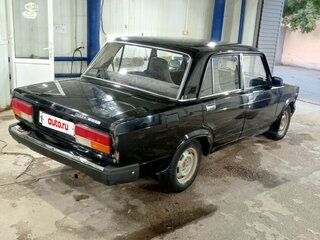 2010 Lada (ВАЗ) 2107, чёрный, 160000 рублей, вид 3