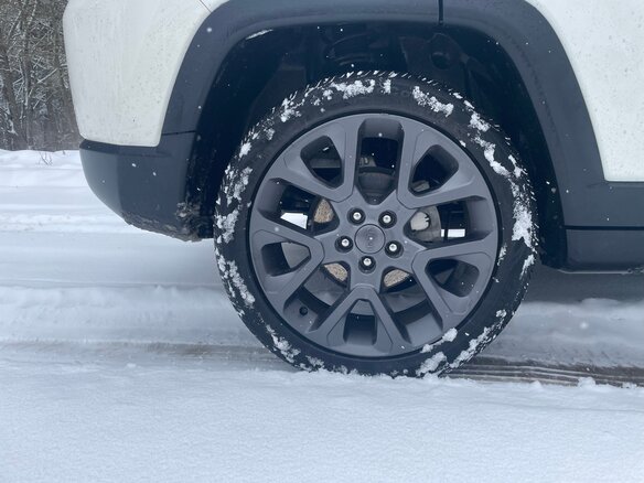 2020 Jeep Compass II, белый, 2400000 рублей - вид 5