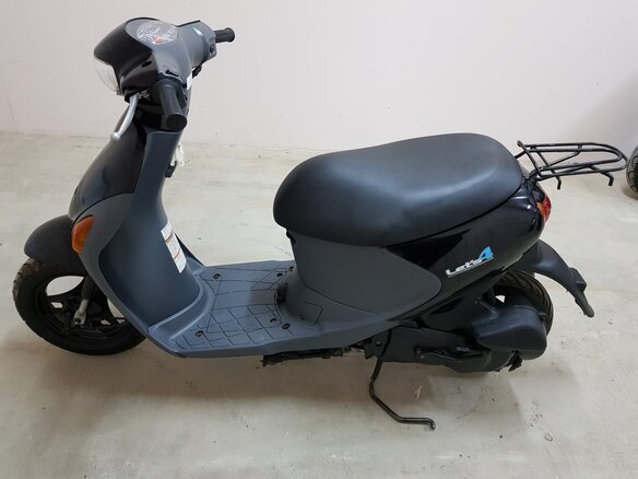 2006 Suzuki Lets 4, чёрный