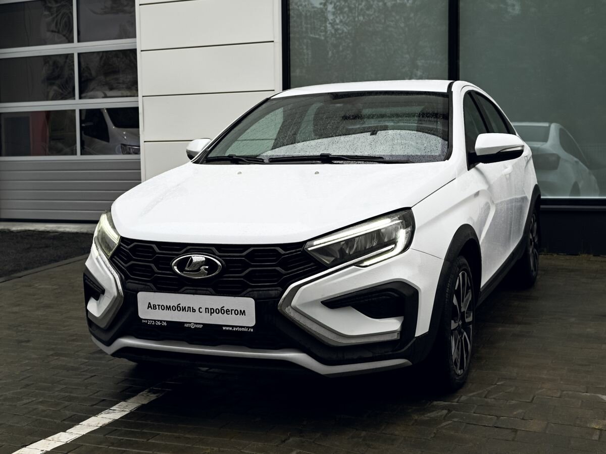 Открыть фотографии: Lada (ВАЗ) Vesta I Рестайлинг (NG)