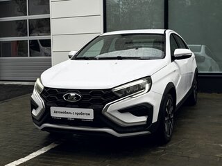 2023 Lada (ВАЗ) Vesta Cross I Рестайлинг (NG), белый, 1213000 рублей, вид 1