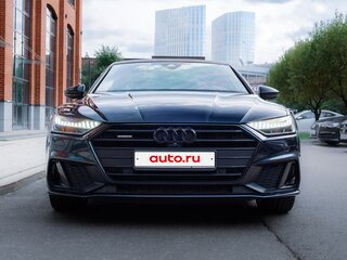 2021 Audi A7 45 TFSI II (4K), синий, 4900000 рублей, вид 5