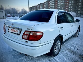 2000 Nissan Bluebird Sylphy I (G10), белый, 330000 рублей, вид 5