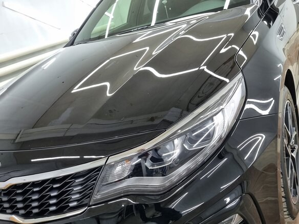 2018 Kia Optima IV Рестайлинг, чёрный, 2700000 рублей - вид 3