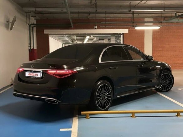 2021 Mercedes-Benz S-Класс 450 Long 4MATIC VII (W223), чёрный, 11000000 рублей - вид 26