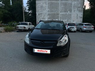 2008 Opel Corsa D, чёрный, 390000 рублей, вид 2