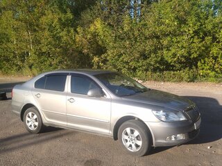 2012 Skoda Octavia II (A5) Рестайлинг, серый, 860000 рублей, вид 2