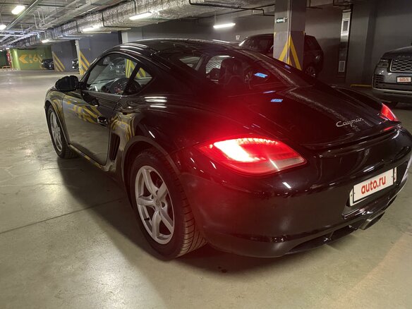 2009 Porsche Cayman I (987) Рестайлинг, чёрный - вид 10