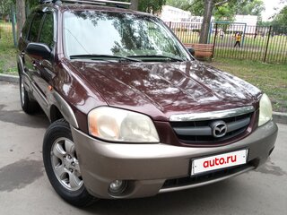2001 Mazda Tribute I, пурпурный, 680000 рублей, вид 2