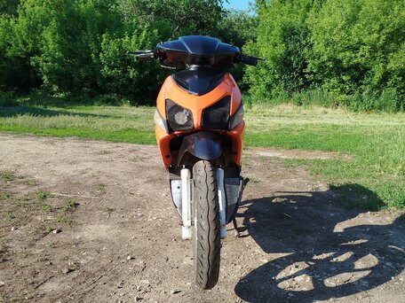 2016 Regulmoto Alpha (RM-1), оранжевый, 45000 рублей, вид 4