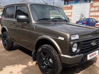 2024 Lada (ВАЗ) Niva Legend I, коричневый, 1039000 рублей, вид 4
