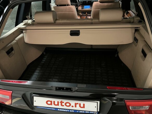 2004 BMW X5 4.4i I (E53) Рестайлинг, чёрный - вид 12