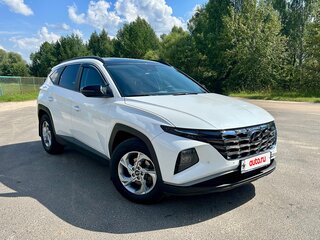 2021 Hyundai Tucson IV, белый, 2550000 рублей, вид 4