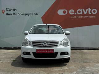 2018 Nissan Almera III (G15), белый, 530000 рублей, вид 2