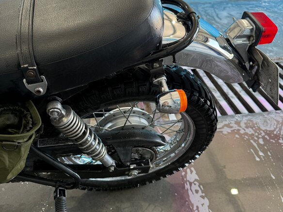 2001 Honda CB 400SS, красный, 350000 рублей - вид 6