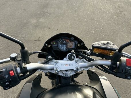 2015 CFMoto 650NK, чёрный, 390000 рублей, вид 2