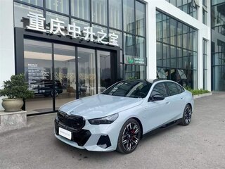 2025 BMW i5 M60 xDrive, серебристый, 9200000 рублей, вид 1