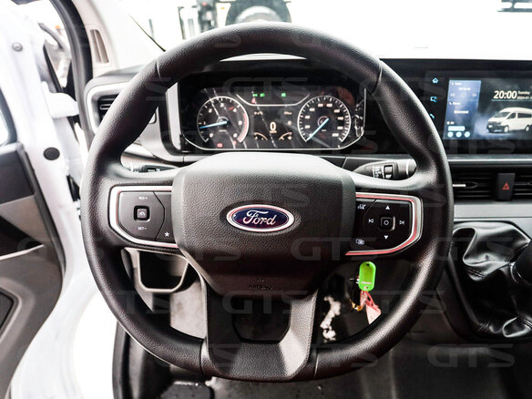 2023 Ford Transit, белый - вид 12