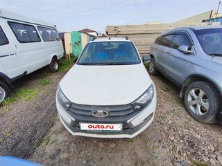 2019 Lada (ВАЗ) Granta I Рестайлинг, белый, 550000 рублей, вид 3