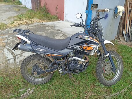 2015 Racer Panther, чёрный, 95000 рублей, вид 4