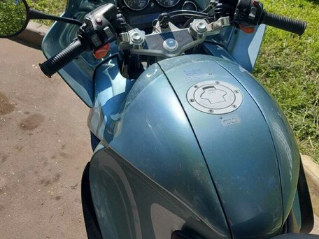 2004 BMW K 1200 GT, серебристый, 550000 рублей, вид 1