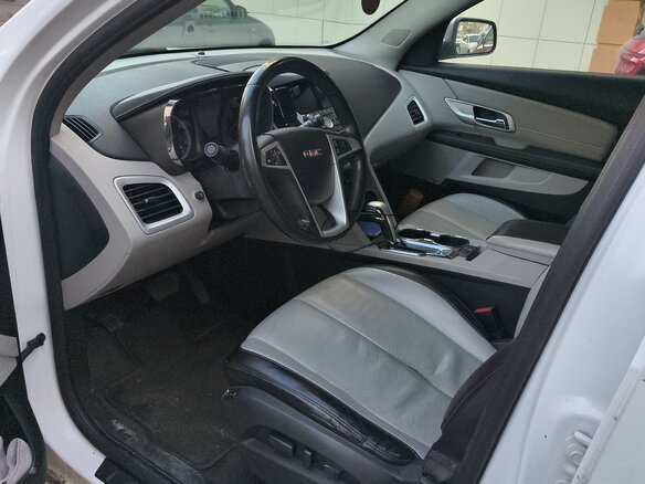 2010 GMC Terrain I, белый, 1099900 рублей - вид 3
