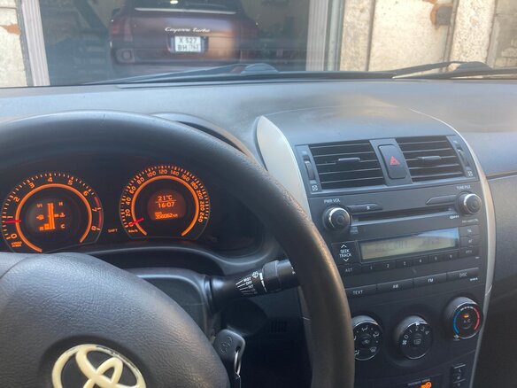 2008 Toyota Corolla X (E140, E150), чёрный - вид 8
