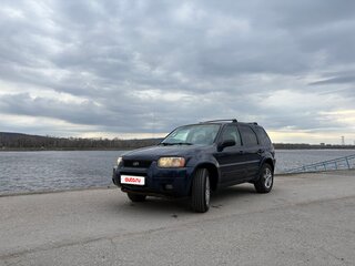 2003 Ford Escape I, синий, 350000 рублей, вид 1