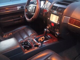 2003 Volkswagen Touareg I, серый, 725000 рублей, вид 3