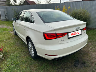 2013 Audi A3 III (8V), белый, 1550000 рублей, вид 5