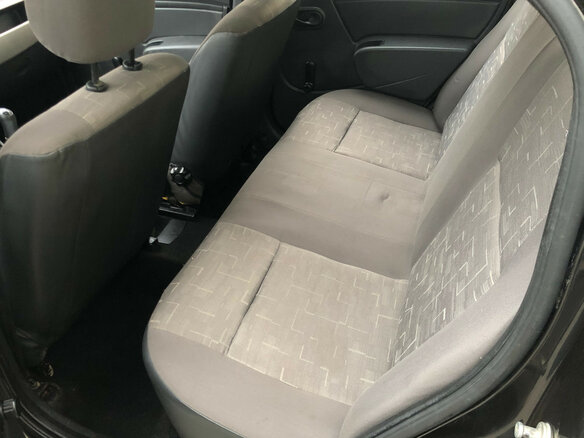 2010 Renault Logan I Рестайлинг, чёрный - вид 13
