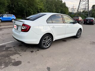 2019 Skoda Rapid I Рестайлинг, белый, 1430000 рублей, вид 5