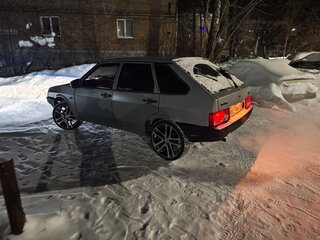 2003 Lada (ВАЗ) 21093i, серебристый, 300000 рублей, вид 4
