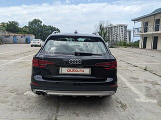 2018 Audi A4 allroad V (B9), синий, 2820000 рублей, вид 5