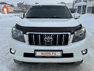 2012 Toyota Land Cruiser Prado 150 Series, белый, 3350000 рублей, вид 1