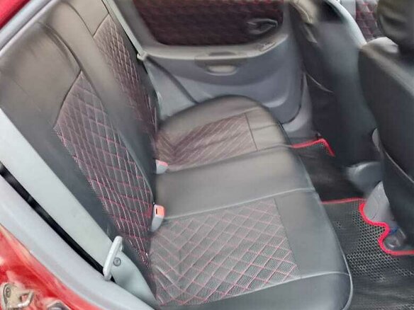 2006 Hyundai Accent ТагАЗ II, красный, 400000 рублей - вид 5
