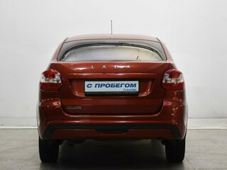 2022 Lada (ВАЗ) Granta I Рестайлинг, красный, 555000 рублей, вид 3