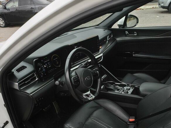 2020 Kia K5 III, белый, 2790000 рублей - вид 8