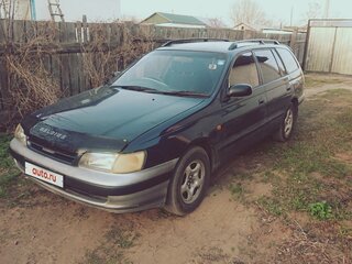 1993 Toyota Caldina I, синий, 600000 рублей, вид 1