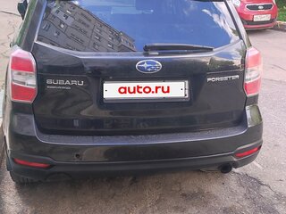 2013 Subaru Forester IV, чёрный, 1410000 рублей, вид 3