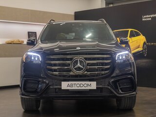 2025 Mercedes-Benz GLS 450 II (X167) Рестайлинг, чёрный, 15190000 рублей, вид 4